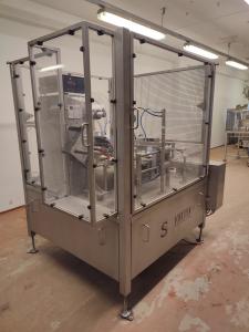 Schutten gas injection and labelling machine image