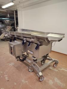 Key Technology vibrating conveyor image