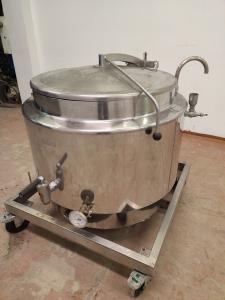 Metos cooking vessel image