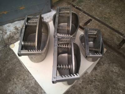 Molds for ham image
