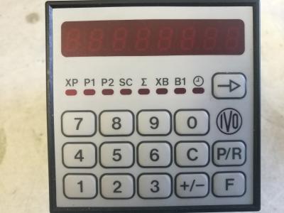 El counter for monitoring and control image