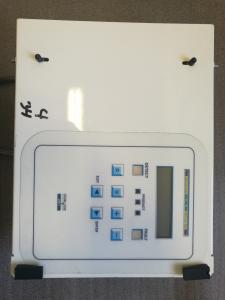 GORING KERR metal detector Control panel image