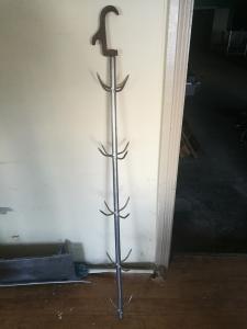 Barbell with meat hooks 1530 mm image