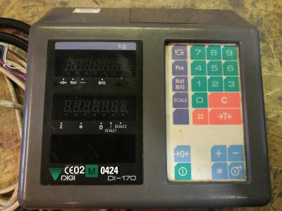 DI-170 DIGI Weighing Indicator image