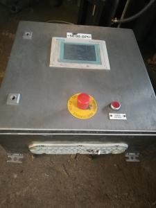El. shield with panel image