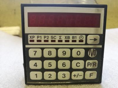 El counter for monitoring and control image
