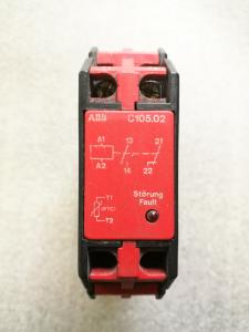 ABB C105.02 Temperature Guard Control Unit image