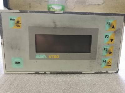 ESA VT06 Operator Panel image