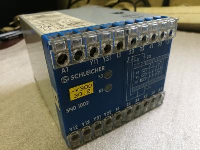 Schleicher SN0 1002 safety relay image