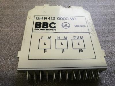 Brown Boveri GH R412 0000 V0 Logic Module image