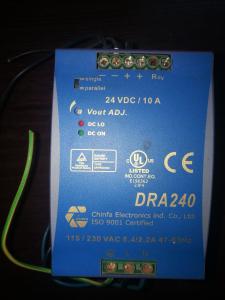 DRA240-24A power supply image