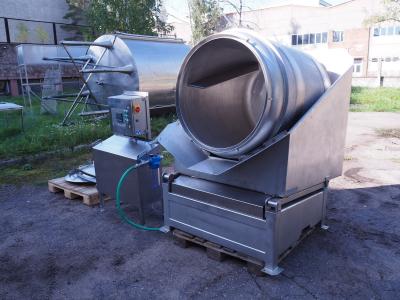 Aumec Systems Oy vacuum tumbler image